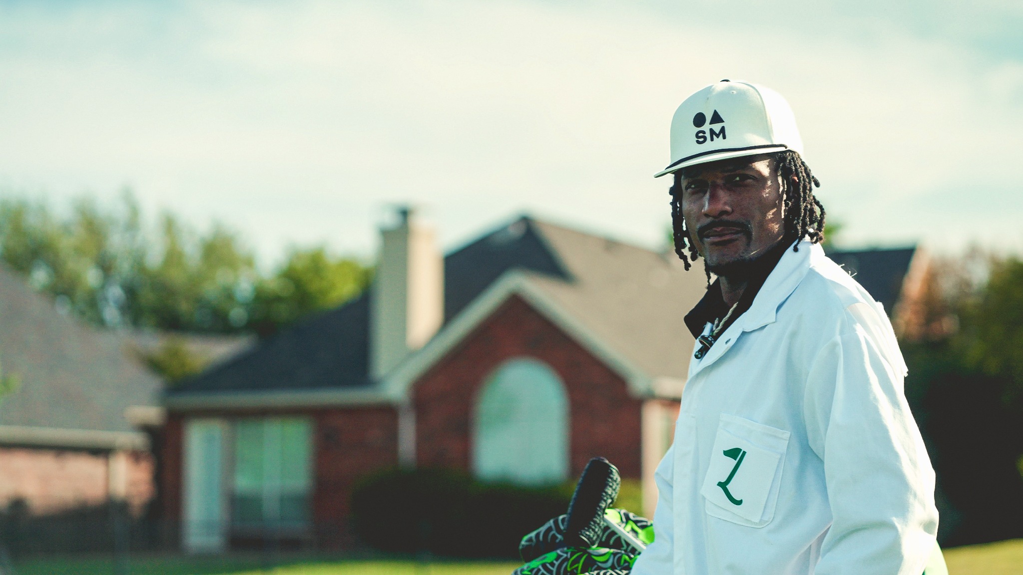 Adrian Colbert, founder of On The Links